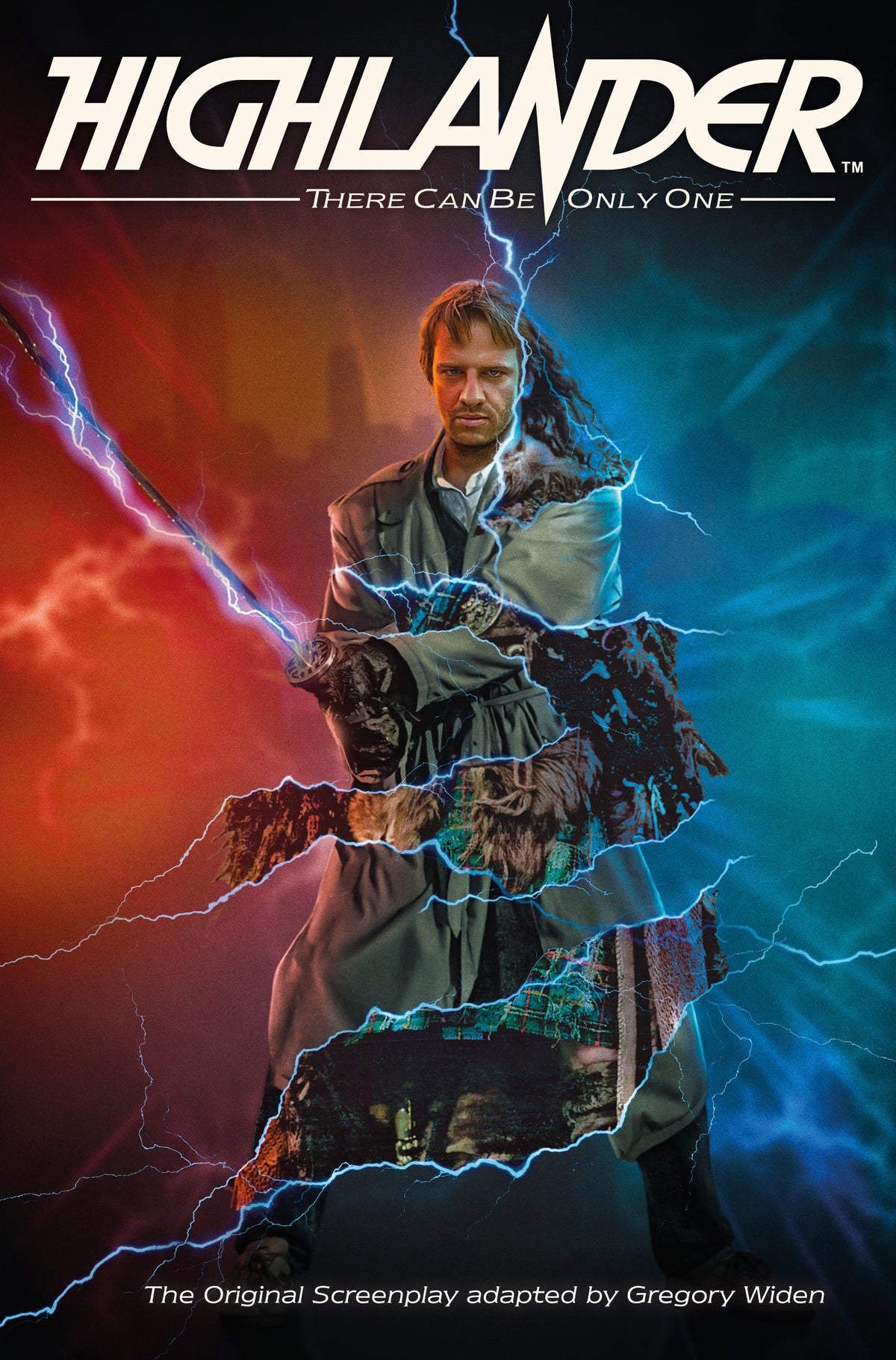 HIGHLANDER THE ORIGINAL SCREENPLAY #1 (OF 4) Cover B PHOTO LEE BINDING VAR comic book cover