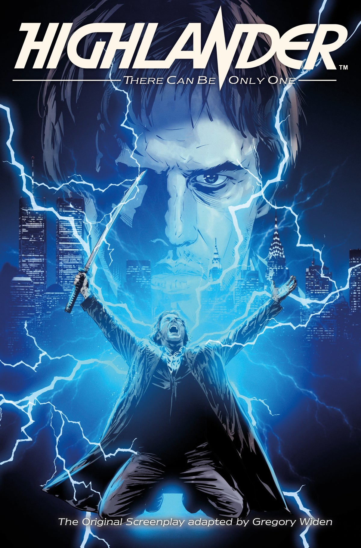 HIGHLANDER THE ORIGINAL SCREENPLAY #1 (OF 4) Cover C SZYMON KUDRANSKI VAR comic book cover