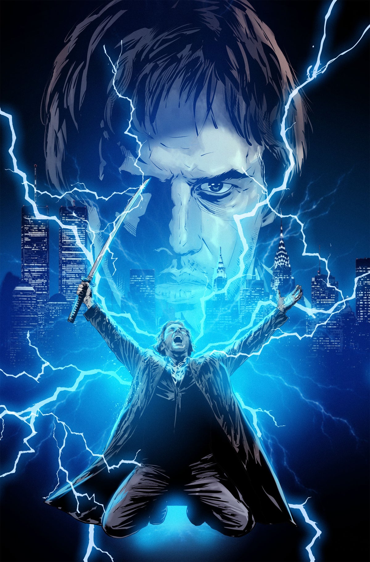 HIGHLANDER THE ORIGINAL SCREENPLAY #1 (OF 4) Cover I SZYMON KUDRANSKI VIRGIN CARDSTOCK VAR comic book cover