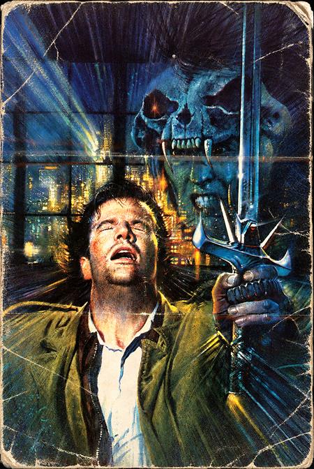 HIGHLANDER THE ORIGINAL SCREENPLAY #1 (OF 4) Cover K ORIGINAL POSTER BRIAN BYSOUTH VIRGIN CARDSTOCK VAR comic book cover