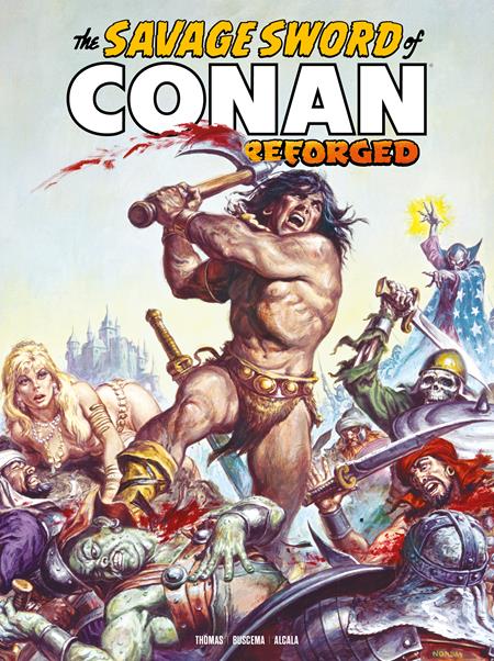SAVAGE SWORD OF CONAN REFORGED TP VOL 02 REGULAR EDITION EARL NOREM graphic novel cover