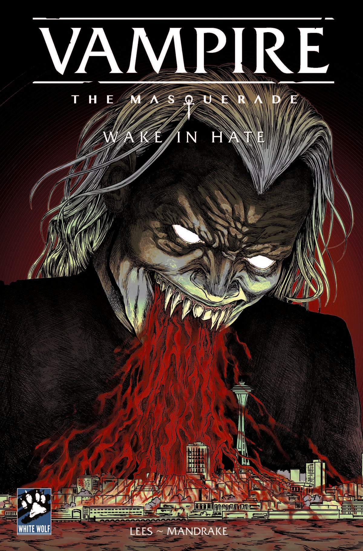 VAMPIRE THE MASQUERADE WAKE IN HATE #2 (OF 4) Cover C JENNA CHA VAR comic book cover