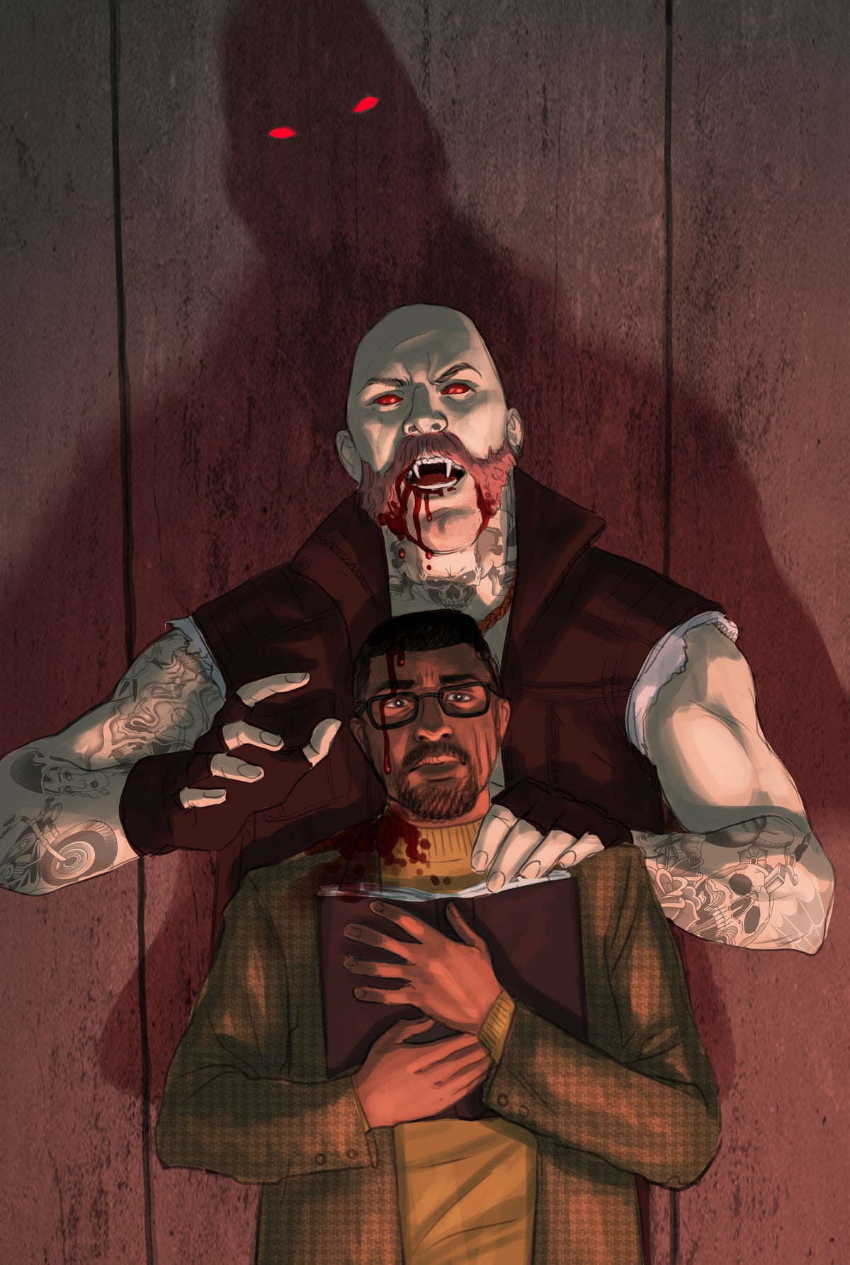 VAMPIRE THE MASQUERADE WAKE IN HATE #2 (OF 4) Cover E CLAUDIA IANNICIELLO VIRGIN VAR comic book cover