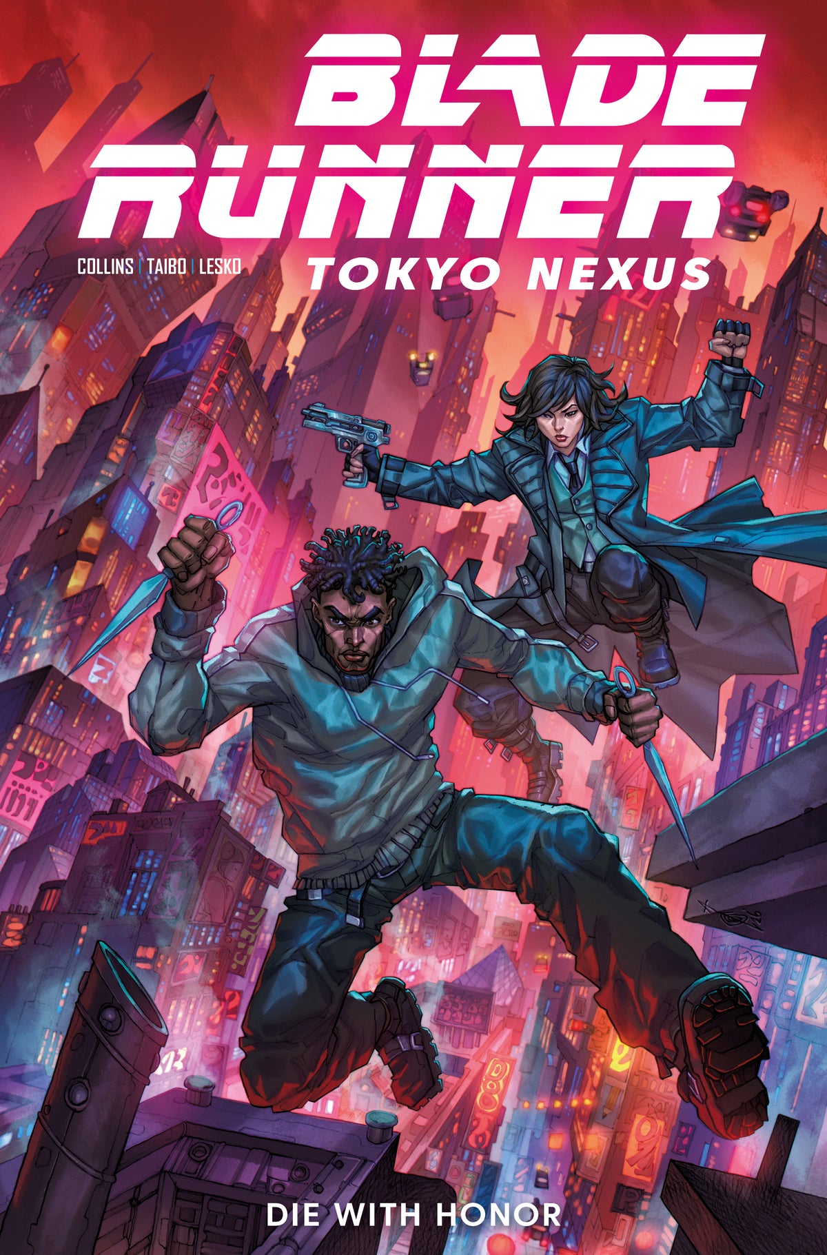 BLADE RUNNER TOKYO NEXUS DIE WITH HONOR #2 (OF 4) Cover B ALAN QUAH VAR comic book cover