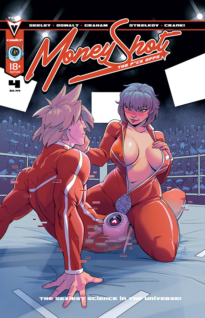 MONEY SHOT THE F* OFFS #4 (OF 5) Cover A GARTH GRAHAM comic book cover