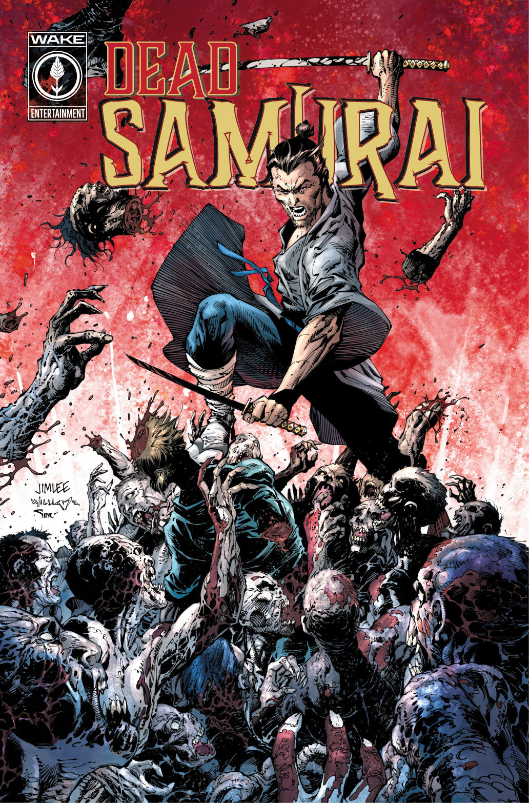 DEAD SAMURAI TP VOL 01 graphic novel cover