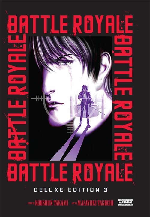 BATTLE ROYALE DELUXE EDITION HC VOL 03 manga cover