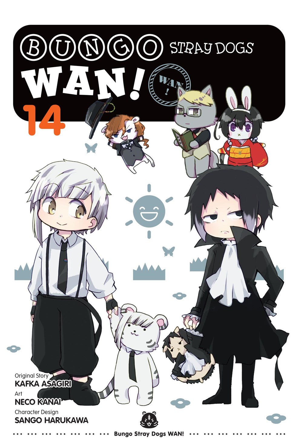 BUNGO STRAY DOGS WAN TP VOL 14 manga cover