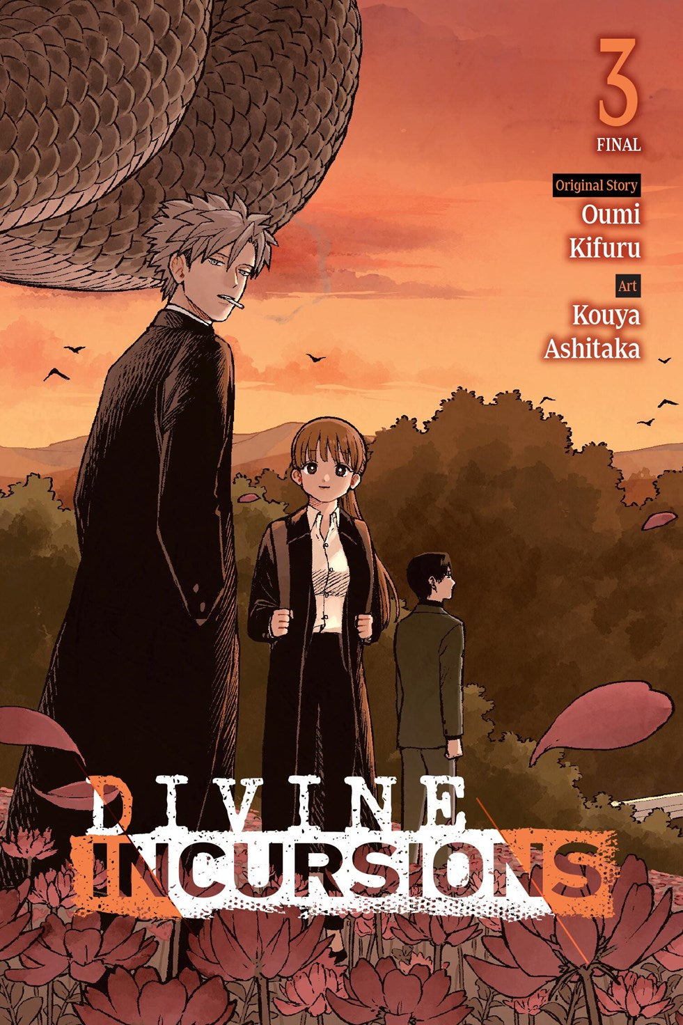 DIVINE INCURSIONS TP VOL 03 manga cover