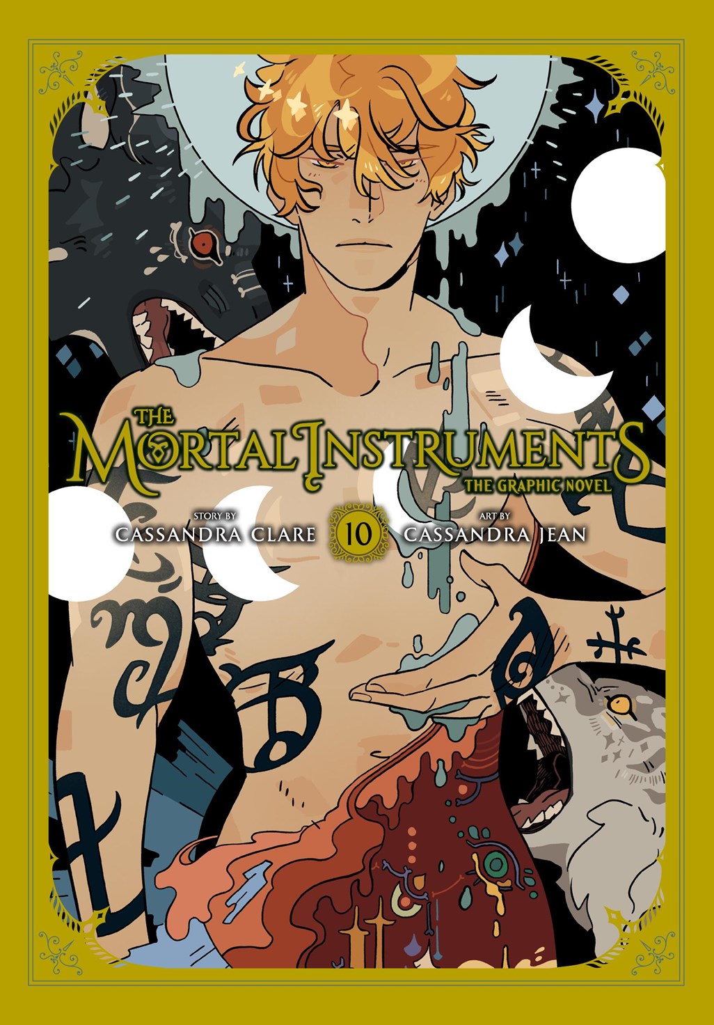 MORTAL INSTRUMENTS THE GRAPHIC NOVEL TP VOL 10 manga cover