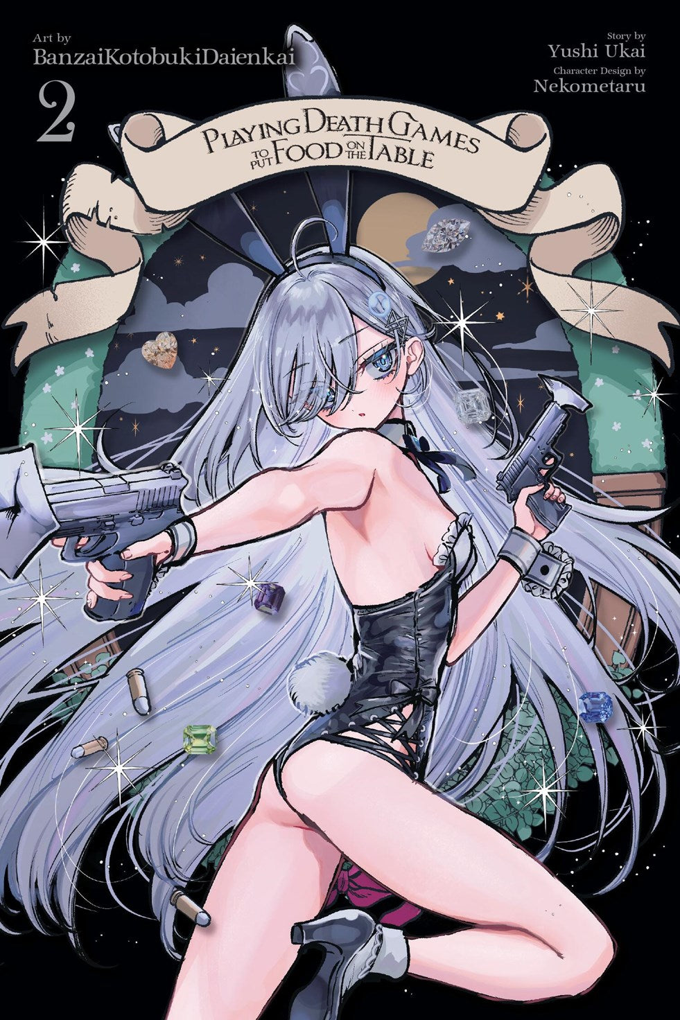 PLAYING DEATH GAMES TO PUT FOOD ON THE TABLE TP VOL 02 manga cover
