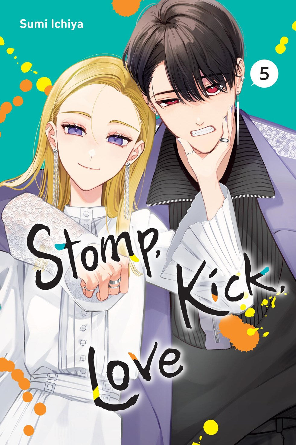 STOMP KICK LOVE TP VOL 05 manga cover
