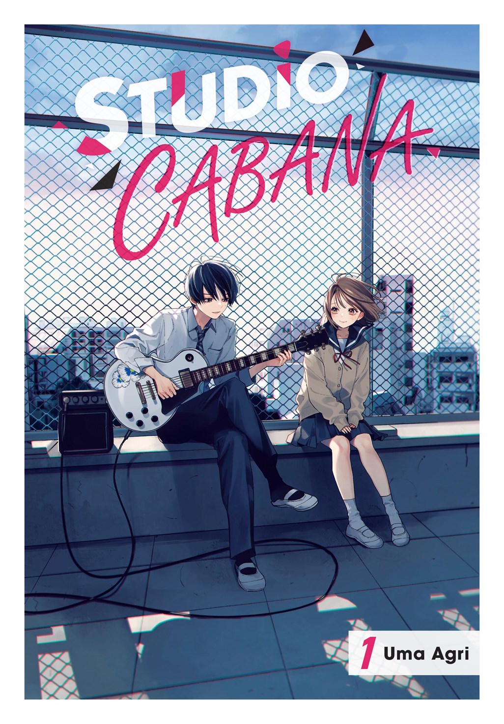 STUDIO CABANA TP VOL 01 manga cover