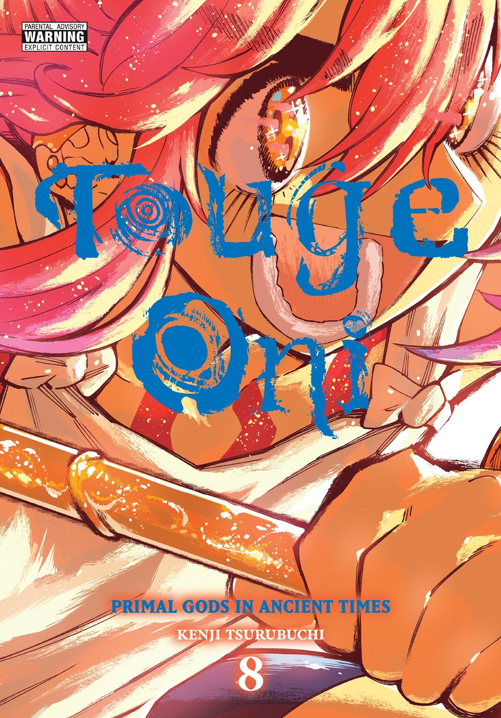 TOUGE ONI PRIMAL GODS IN ANCIENT TIMES TP VOL 08 manga cover