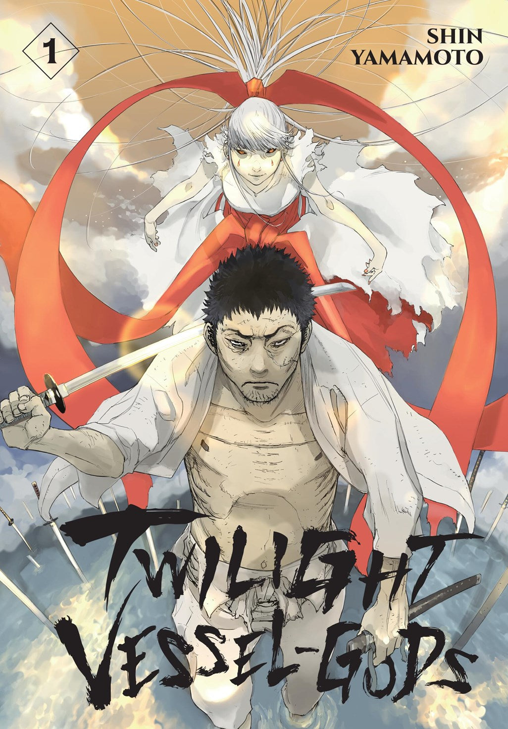 TWILIGHT VESSEL-GODS TP VOL 01 manga cover