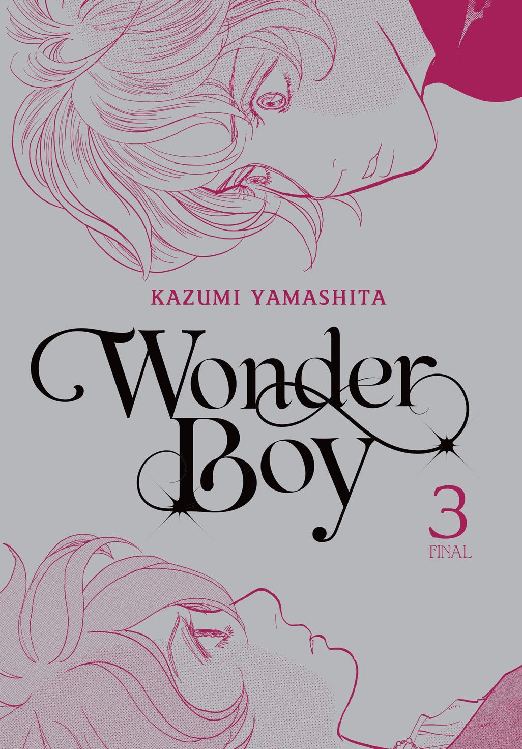 WONDER BOY HC VOL 03 manga cover
