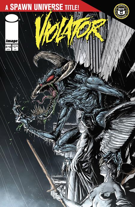 SPAWN VIOLATOR #6 (OF 6) CVR B RAYMOND GAY VAR