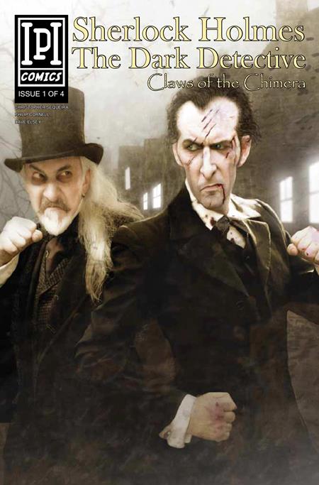 SHERLOCK HOLMES DARK DETECTIVE CLAWS OF THE CHIMERA #3 (OF 4)