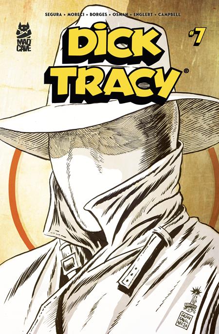 DICK TRACY #7†CVR†B FRANCESCO FRANCAVILLA VAR