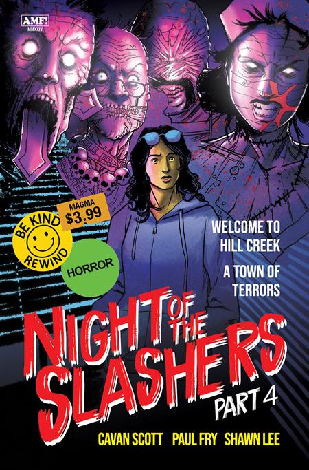 NIGHT OF THE SLASHERS #4 CVR B TONY FLEECS VAR