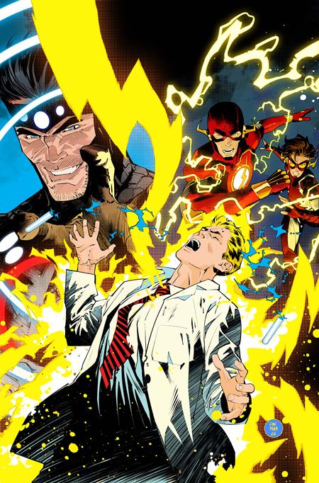 FLASH #29 CVR A DAN MORA (DC K.O.)