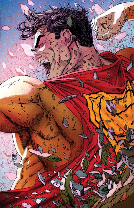 SUPERMAN UNLIMITED #9 CVR B GUILLEM MARCH CARD STOCK VAR