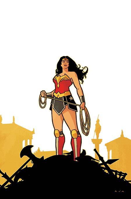WONDER WOMAN #29 CVR C DAVID AJA CARD STOCK VAR