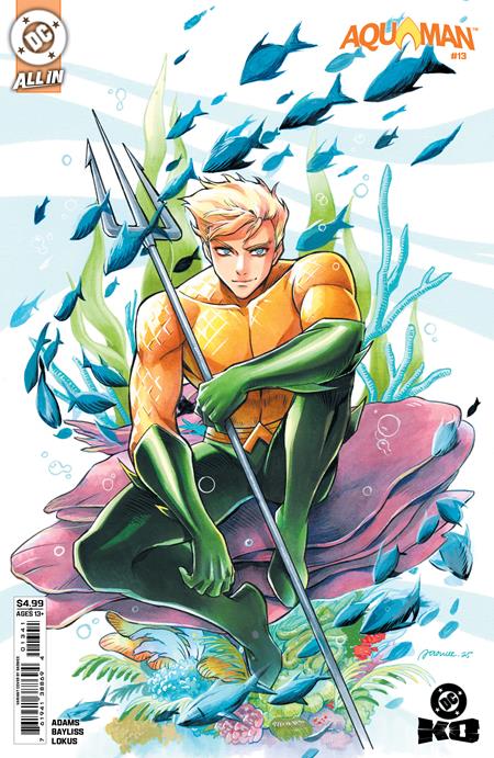 AQUAMAN #13 CVR D SAOWEE CARD STOCK VAR