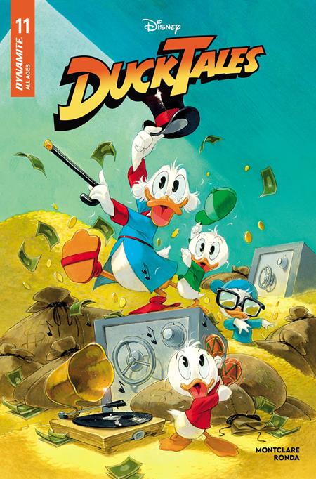 DUCKTALES #11 CVR A IVAN BIGARELLA