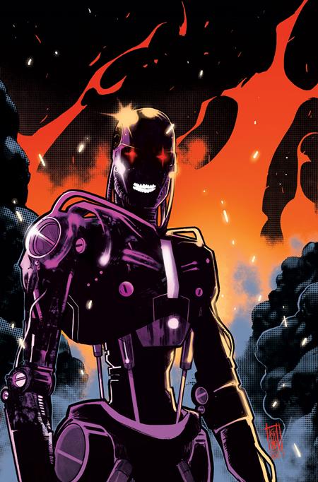 TERMINATOR METAL #4 CVR E EMANUELE ERCOLANI METAL VIRGIN CVR VAR