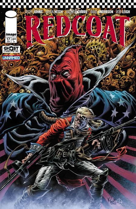 REDCOAT #17 CVR B KYLE HOTZ & DAN BROWN VAR
