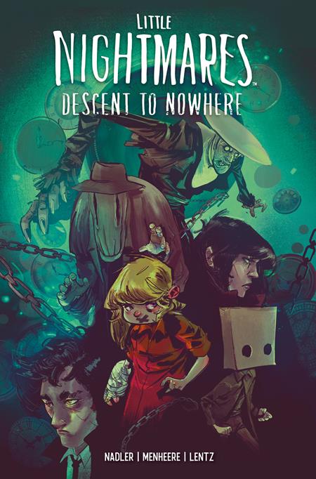 LITTLE NIGHTMARES DESCENT TO NOWHERE #4 (OF 4) CVR C DENNIS MENHEERE VAR