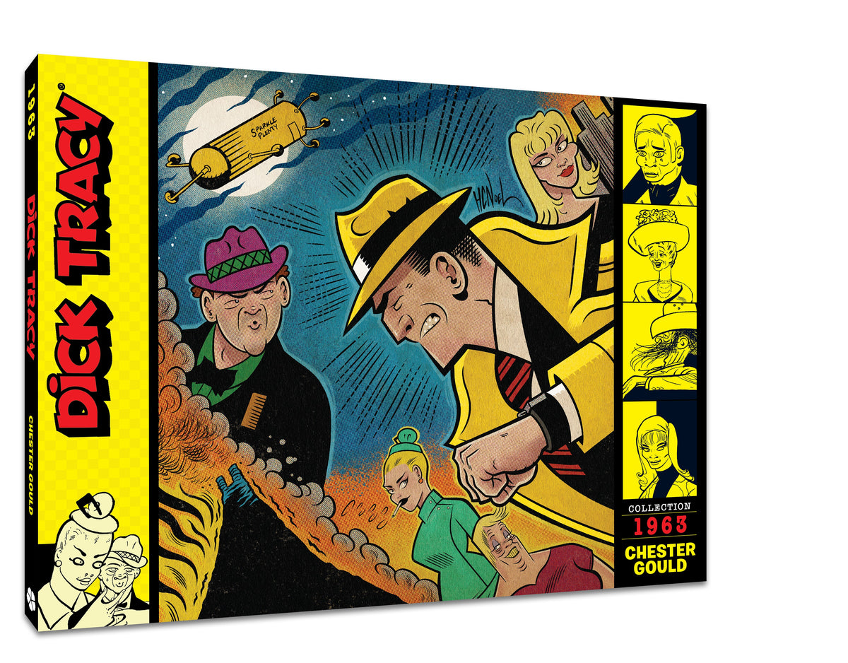 DICK TRACY COLLECTION TP 1963