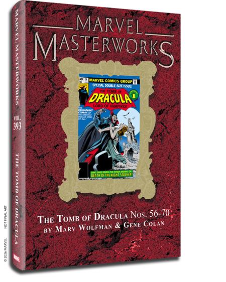 MARVEL MASTERWORKS TOMB OF DRACULA HC VOL 06 GENE COLAN DIRECT MARKET EDITION CVR
