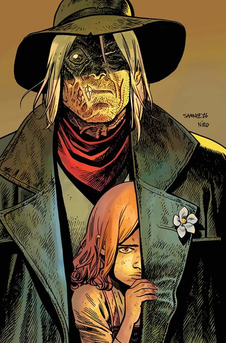 JONAH HEX AND THE SHADOW OF DEATH #4 (OF 6) CVR D CHRIS SAMNEE CARD STOCK VAR