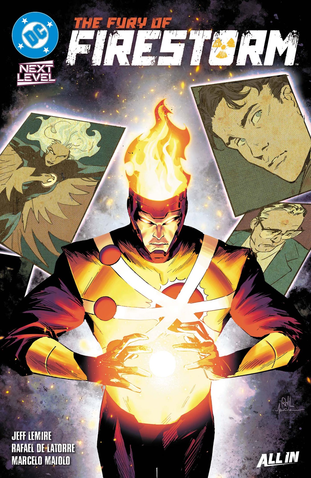 FURY OF FIRESTORM TP (DC NEXT LEVEL)