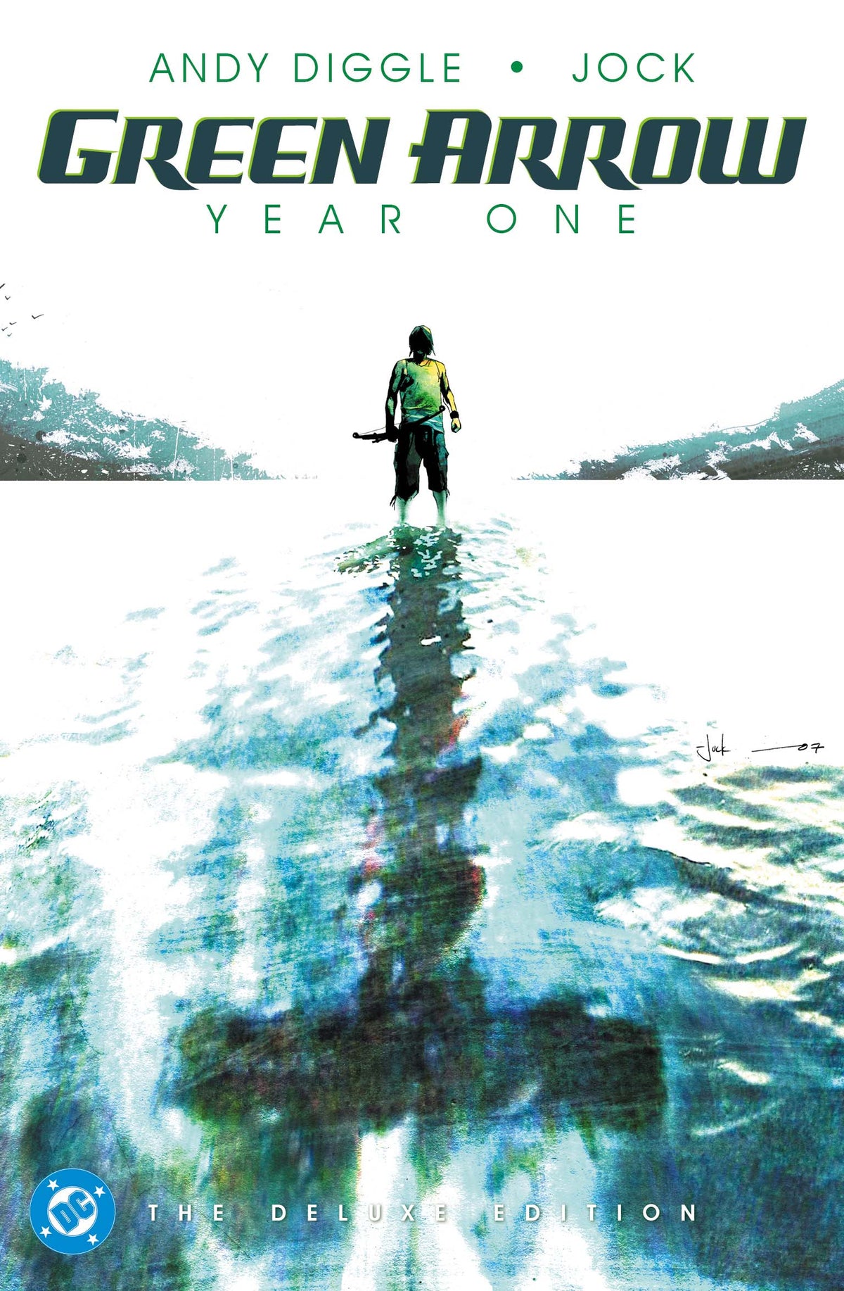 GREEN ARROW YEAR ONE THE DELUXE EDITION HC (2027 EDITION)