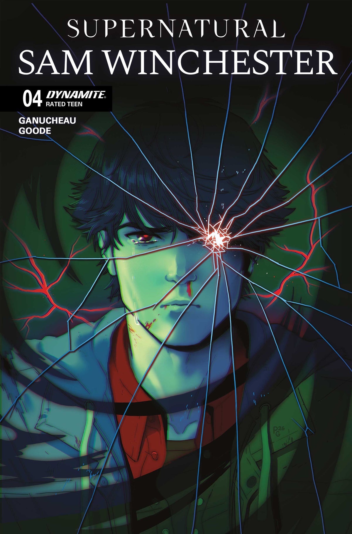 SUPERNATURAL SAM WINCHESTER #4 CVR A PAULINA GANUCHEAU