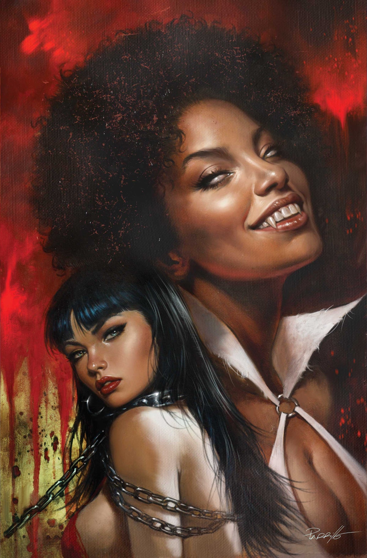 VAMPIRELLA (2026) #10 CVR F LUCIO PARRILLO METAL PREMIUM VAR