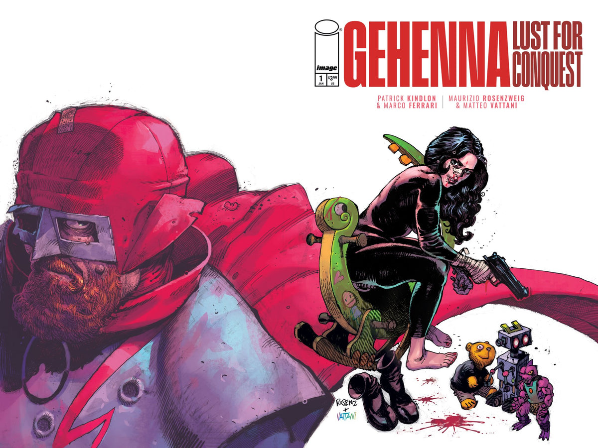GEHENNA LUST FOR CONQUEST #1 (OF 4) CVR A MAURIZIO ROSENZWEIG