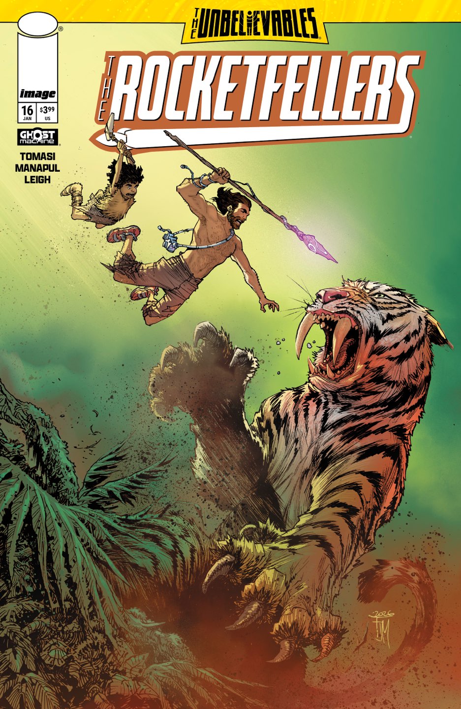 ROCKETFELLERS #16 CVR A FRANCIS MANAPUL