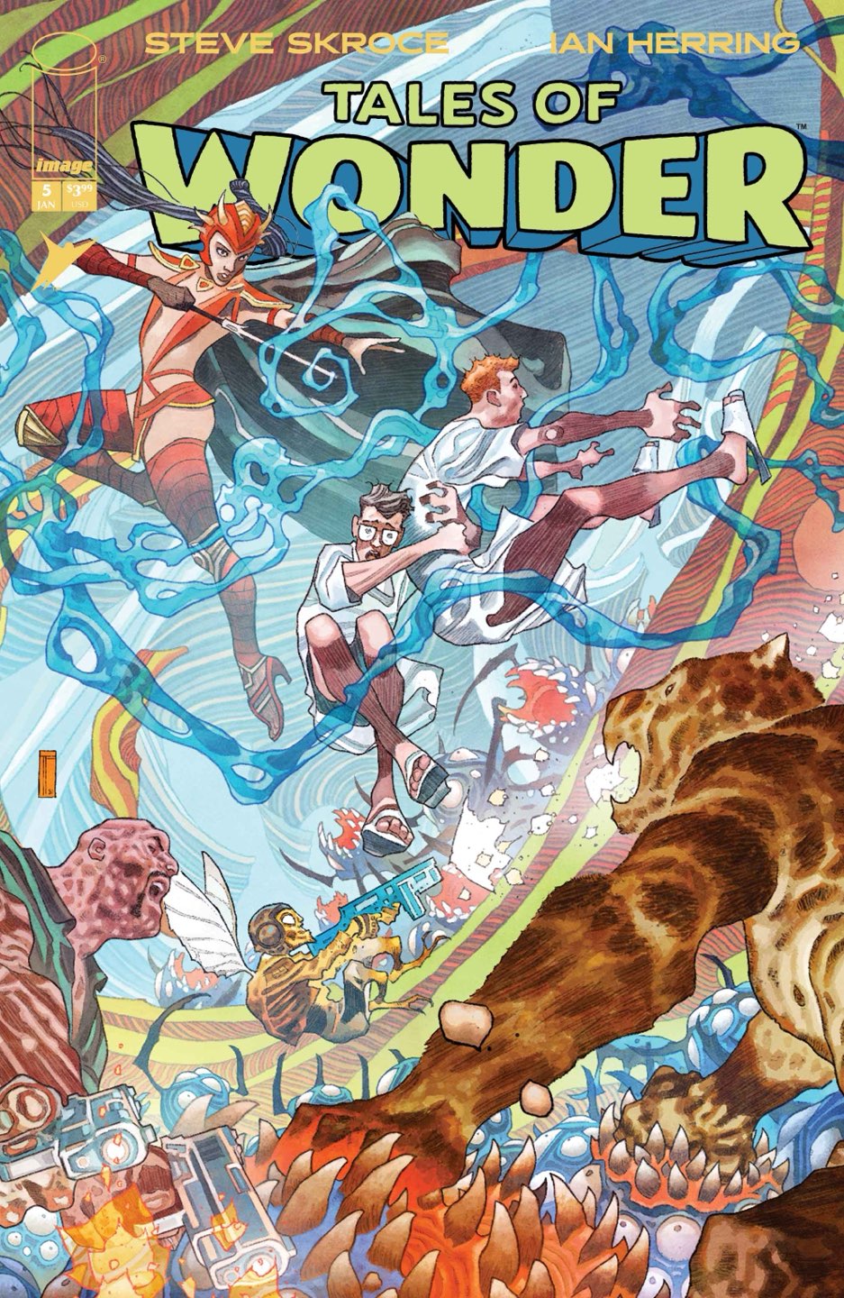 TALES OF WONDER #5 (OF 5) CVR C TONI FEJZULA VAR