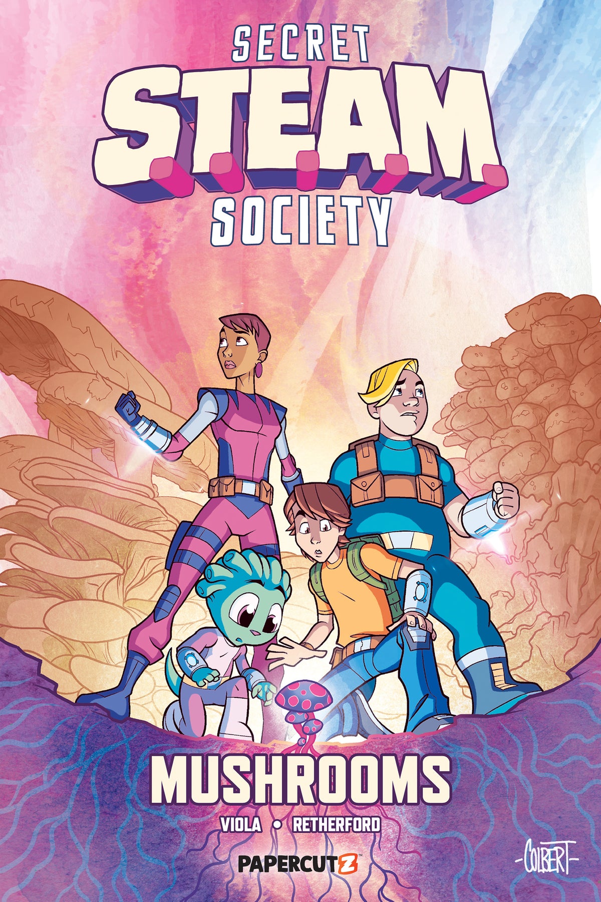 SECRET STEAM SOCIETY TP VOL 05 MUSHROOMS