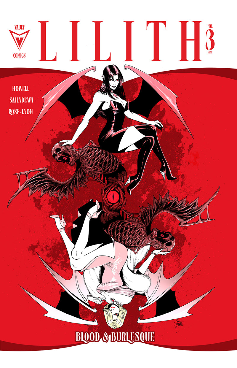 LILITH BLOOD AND BURLESQUE #3 (OF 5) CVR A CORIN HOWELL