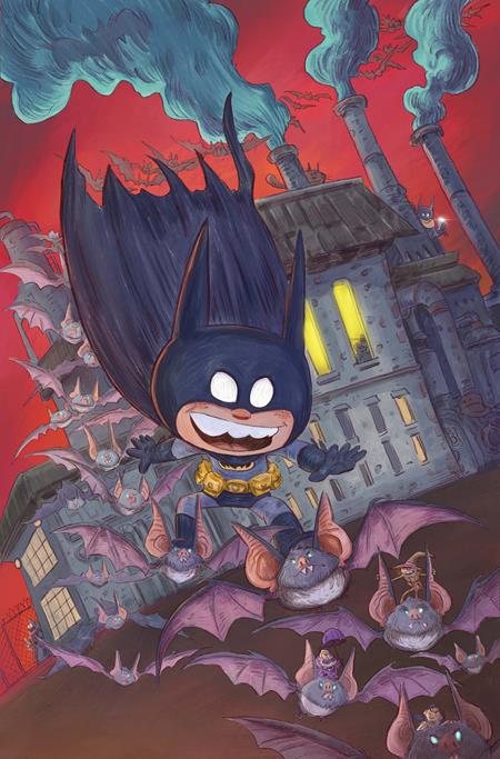 LITTLE BATMAN MONTH ONE #4 (OF 4)