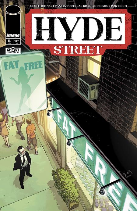 HYDE STREET #5 CVR B FRANCIS PORTELA & BRAD ANDERSON VAR