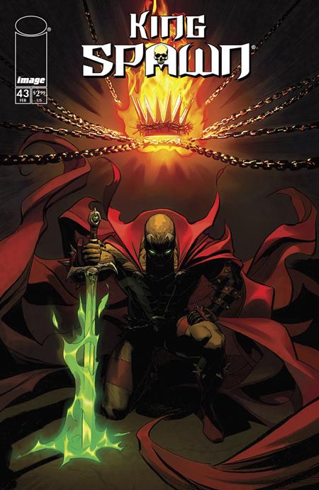 KING SPAWN #43 CVR A MARCIAL TOLEDANO VARGAS