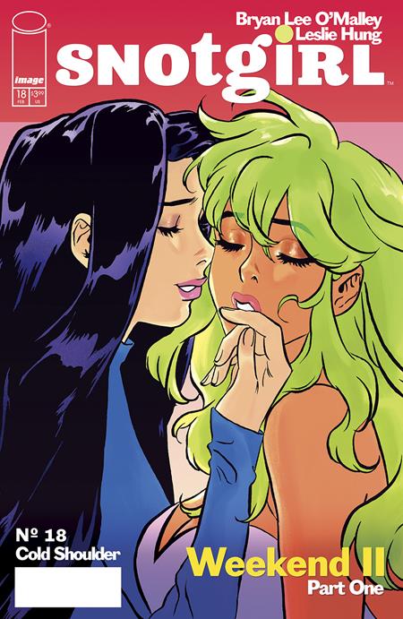 SNOTGIRL #18 CVR A LESLIE HUNG