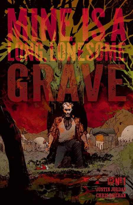 MINE IS A LONG LONESOME GRAVE #1 (OF 4) CVR C KELSEY RAMSAY VAR