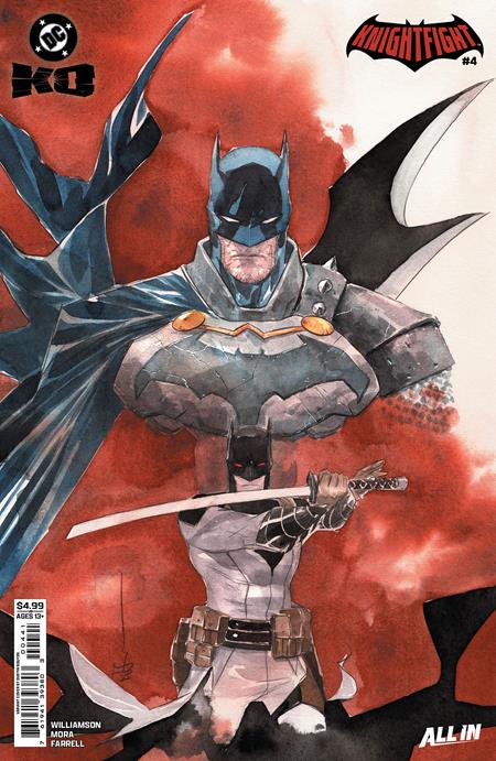 DC K.O. KNIGHTFIGHT #4 (OF 4) CVR D DUSTIN NGUYEN CARD STOCK VAR